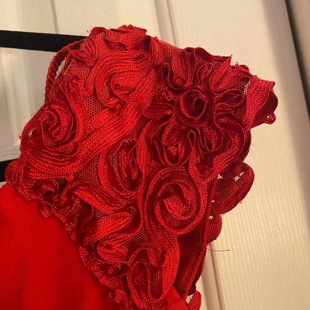 Elegant Red Dress